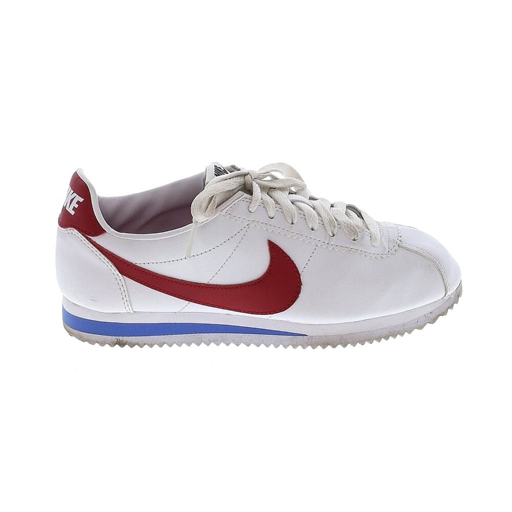 EUC W6.5 Nike Cortez Classic Color Way